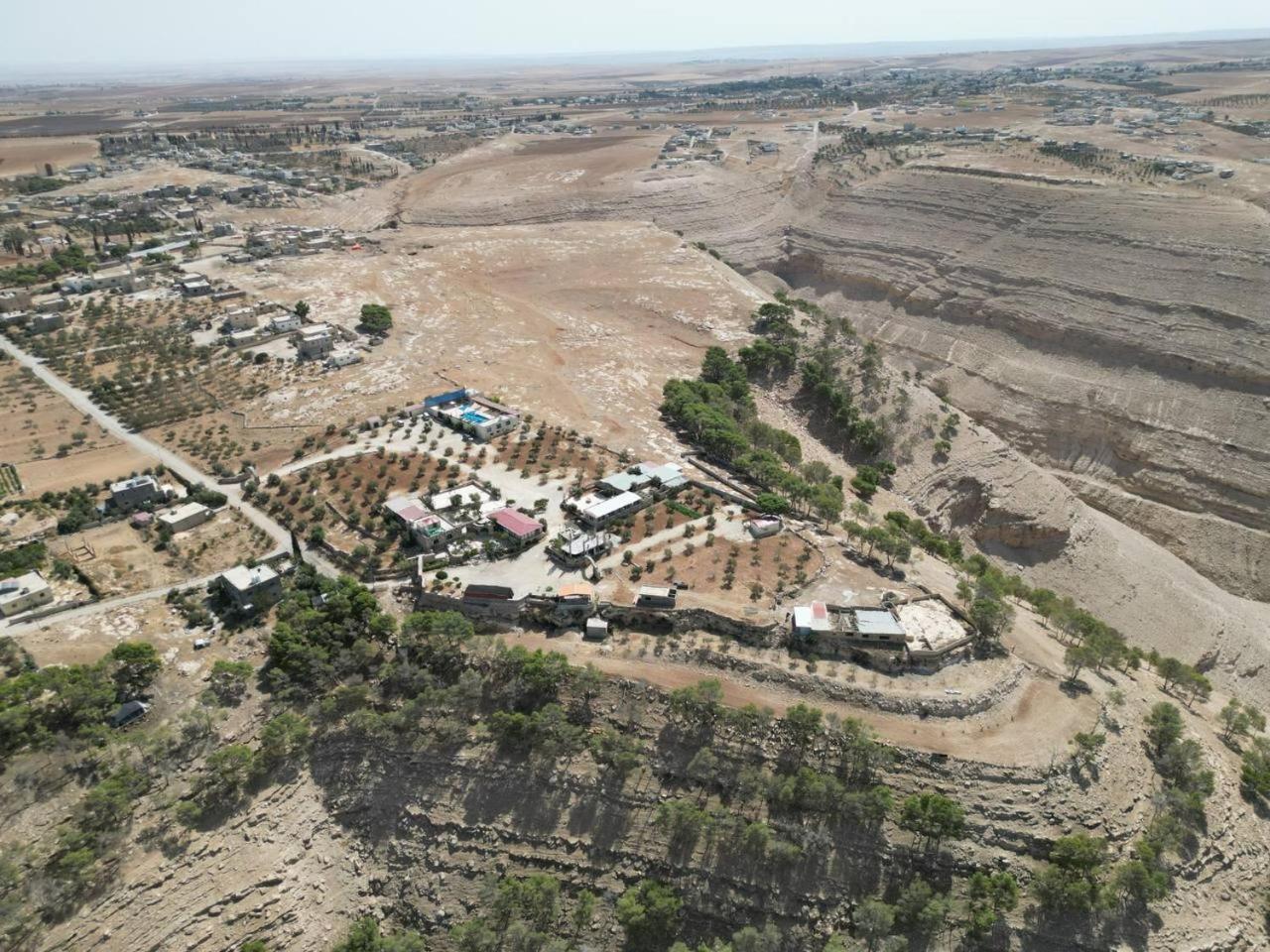 Heritige Inn Jordan Al-Qasr Exterior photo